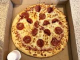 14'' Large Pizza with One Topping & Two 12 oz. Cans of Soda Special