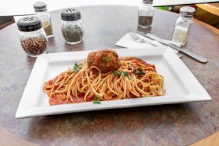 Pasta with Meatballs