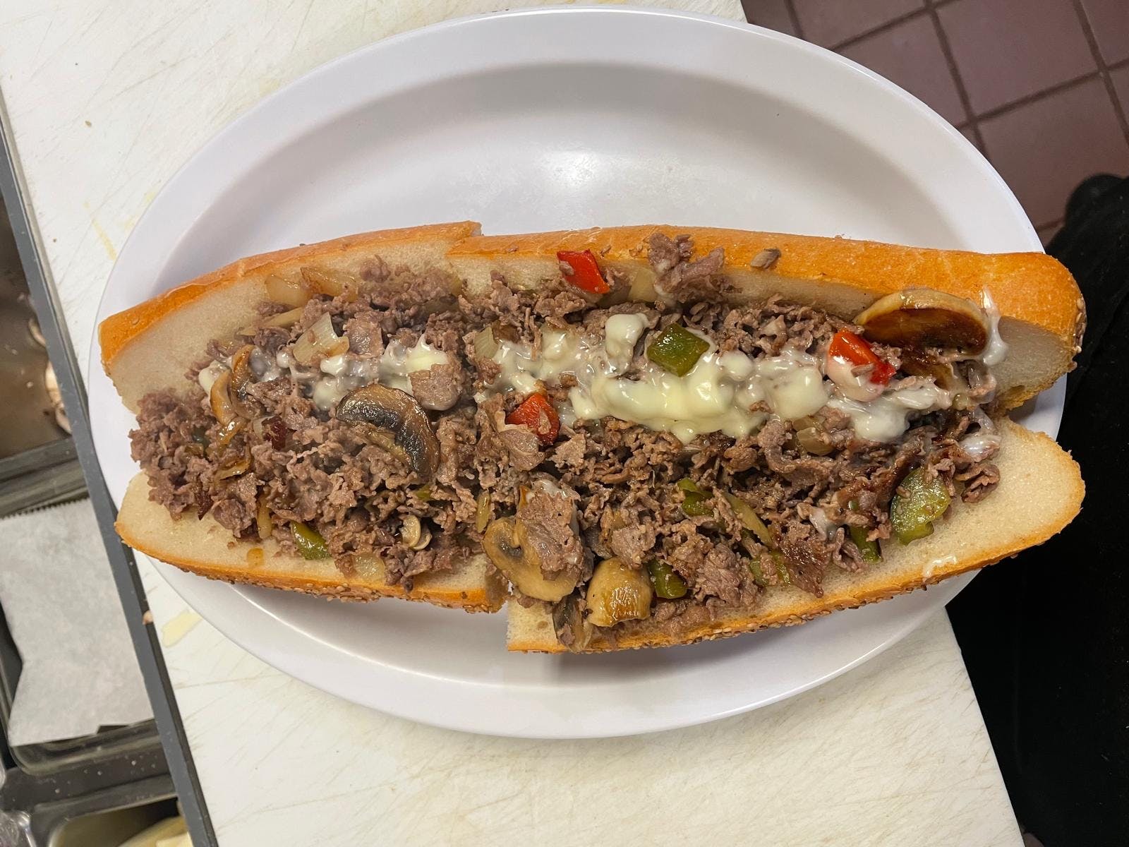 Special Cheesesteak Sandwich