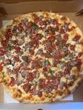 Trenton Pizza with Fresh Sausage