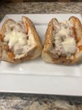 Sausage Parmigiana Sandwich