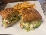 Turkey Avocado Panini