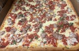 Trenton Pizza with Fresh Sausage
