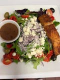 Blackened Salmon Salad
