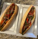 Sausage & Peppers Sandwich