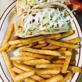 Soft Tacos with Fries