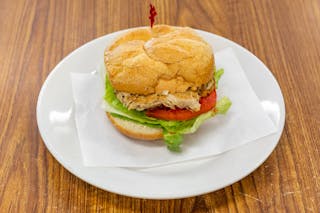 Grilled Chicken Sandwich on a Kaiser Roll