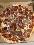 5. Meat Lover's Pizza