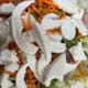 Garden Salad with Fresh Mozzarella Cheese