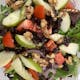 Spring Mix Salad with Walnuts & Sliced Granny Smith Apples