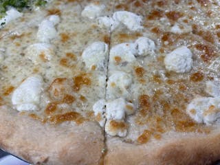 White Pizza