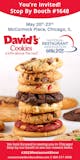 David's Fresh Baked Cookies- BAKED ON-SITE