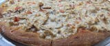 Deep Dish Chicken Bacon Ranch Pizza