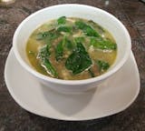 Homemade Lentil Spinach Soup