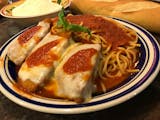 Grilled Chicken Parm Dinner