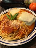 Eggplant Parmigiana Dinner