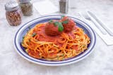 Spaghetti with Meatballs