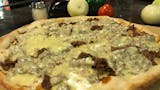 Cheese Steak Pizza