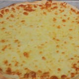 White Mozzarella Pizza