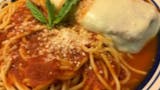 Spaghetti Meatball Daily Special