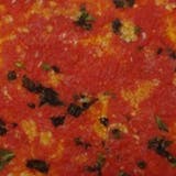 Thin Crust Tomato Pizza