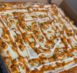Sicilian Chicken Bacon Ranch Pizza