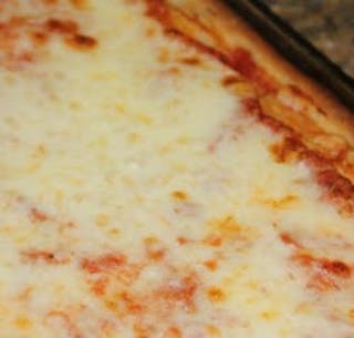 Sicilian Cheese Pizza