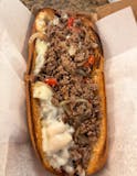 Cheesesteak Sandwich with Fried Onions