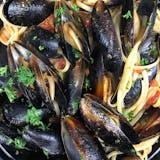 Linguini & Mussels