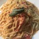 Linguini & Jumbo Crabmeat Lunch