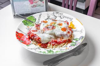 Chicken Parmigiana