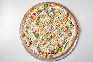 Taco Pizza
