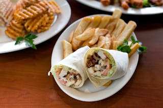Chicken Caesar Wrap