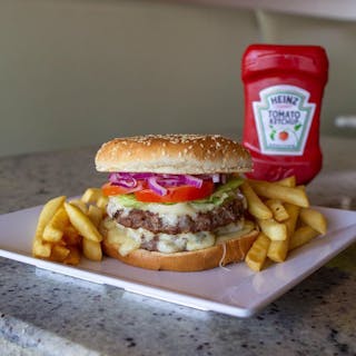 Double Cheeseburger