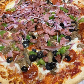 Wacky Zaki's Pizza