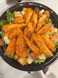 Crispy Buffalo Chicken Salad