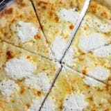 White Neapolitan Pizza
