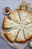 Plain Cheese White Pizza