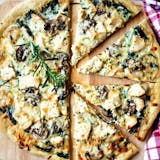 Chicken Florentine Pizza