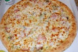 Chicken Cordon Bleu Pizza