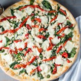 Mama T’s White Pizza