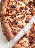 BBQ Bacon Burger Pizza