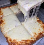 White Sicilian Pizza