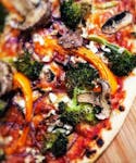 Veggie Sicilian Pizza