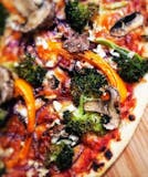 Veggie Sicilian Pizza