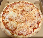 Plain Cheese Pizza 