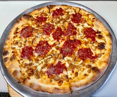 Chicken Parmigiana Pizza