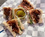 B.L.T. Club Sandwich