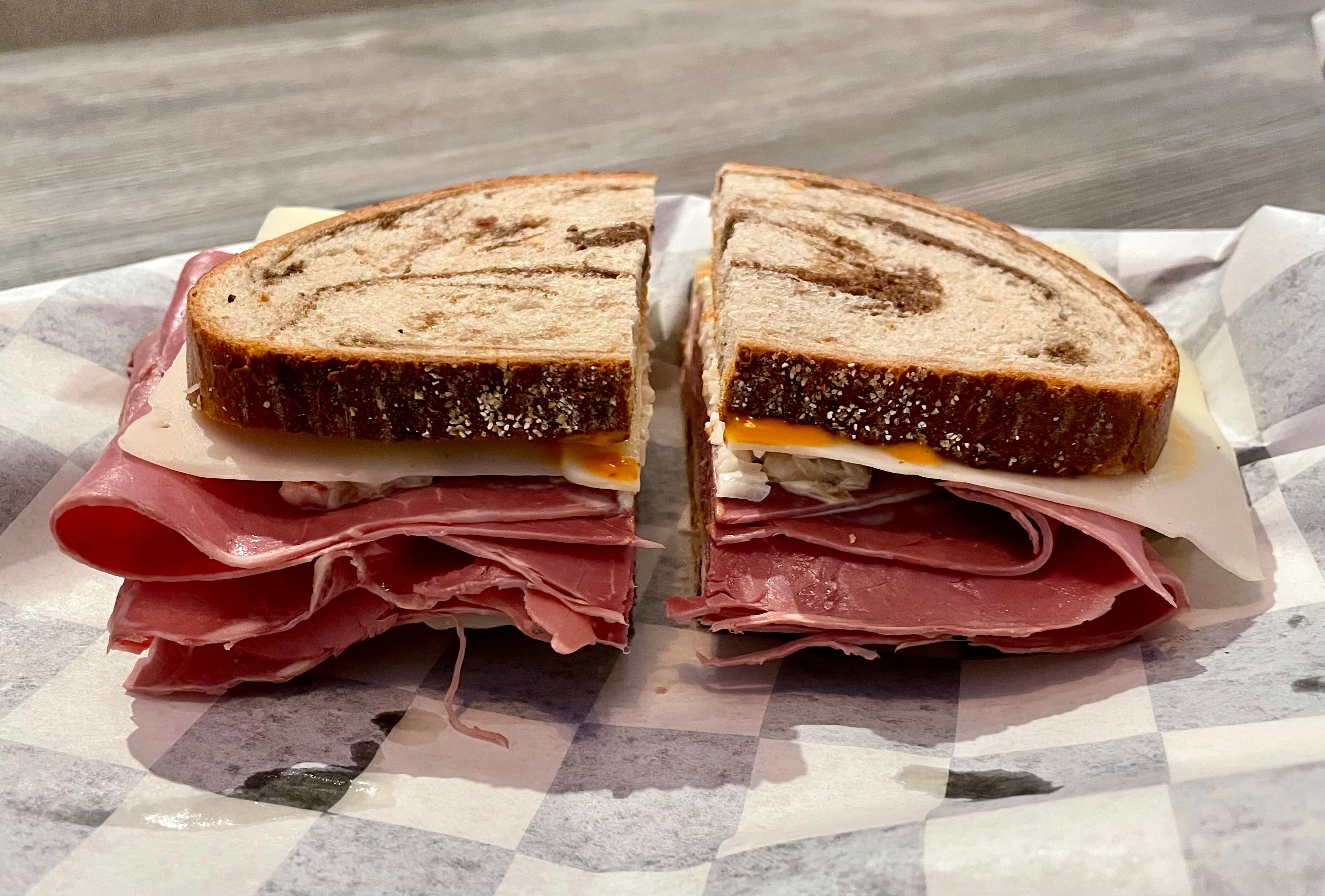 The Reuben Sandwich