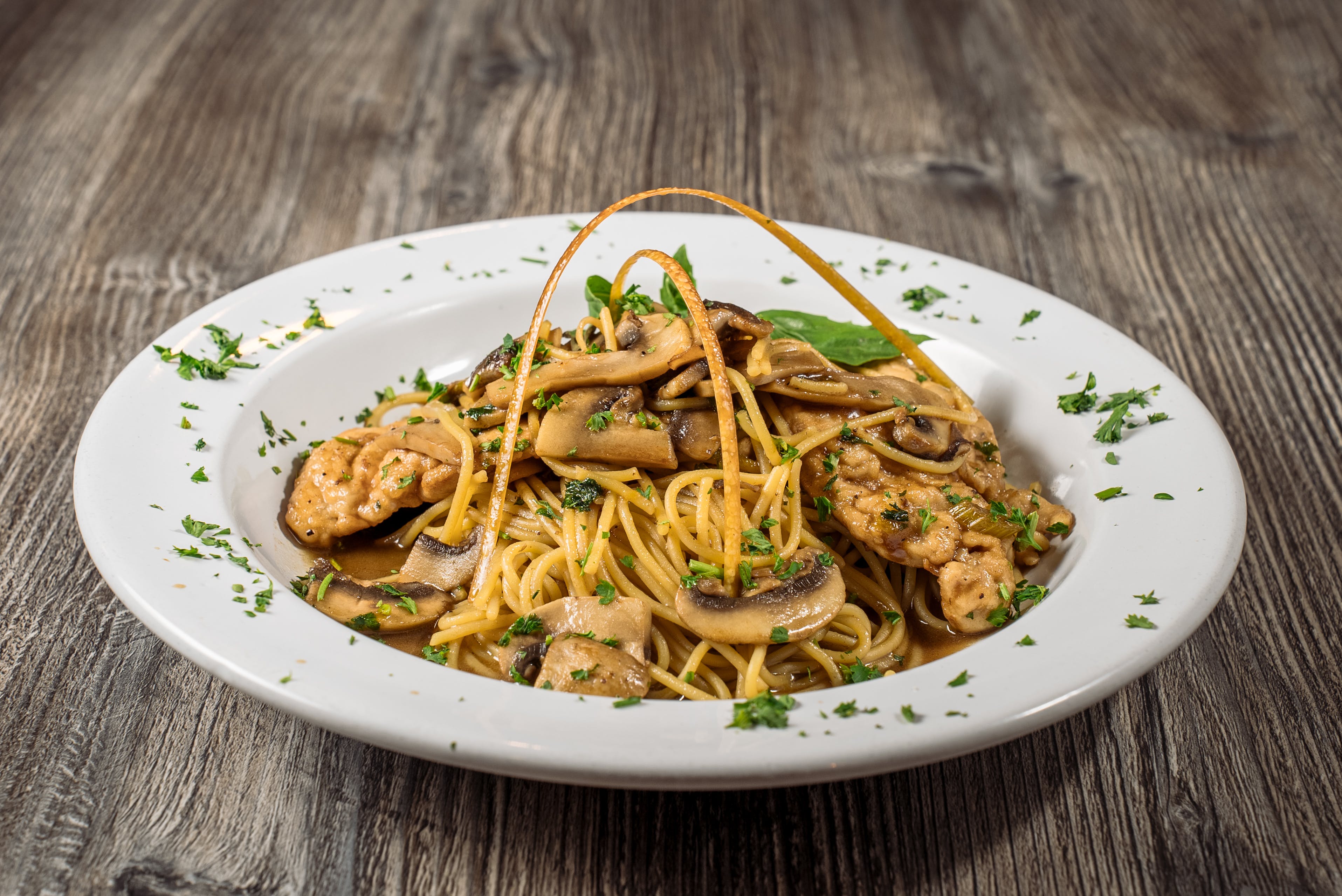 Chicken Marsala "AlI Time Favorite 